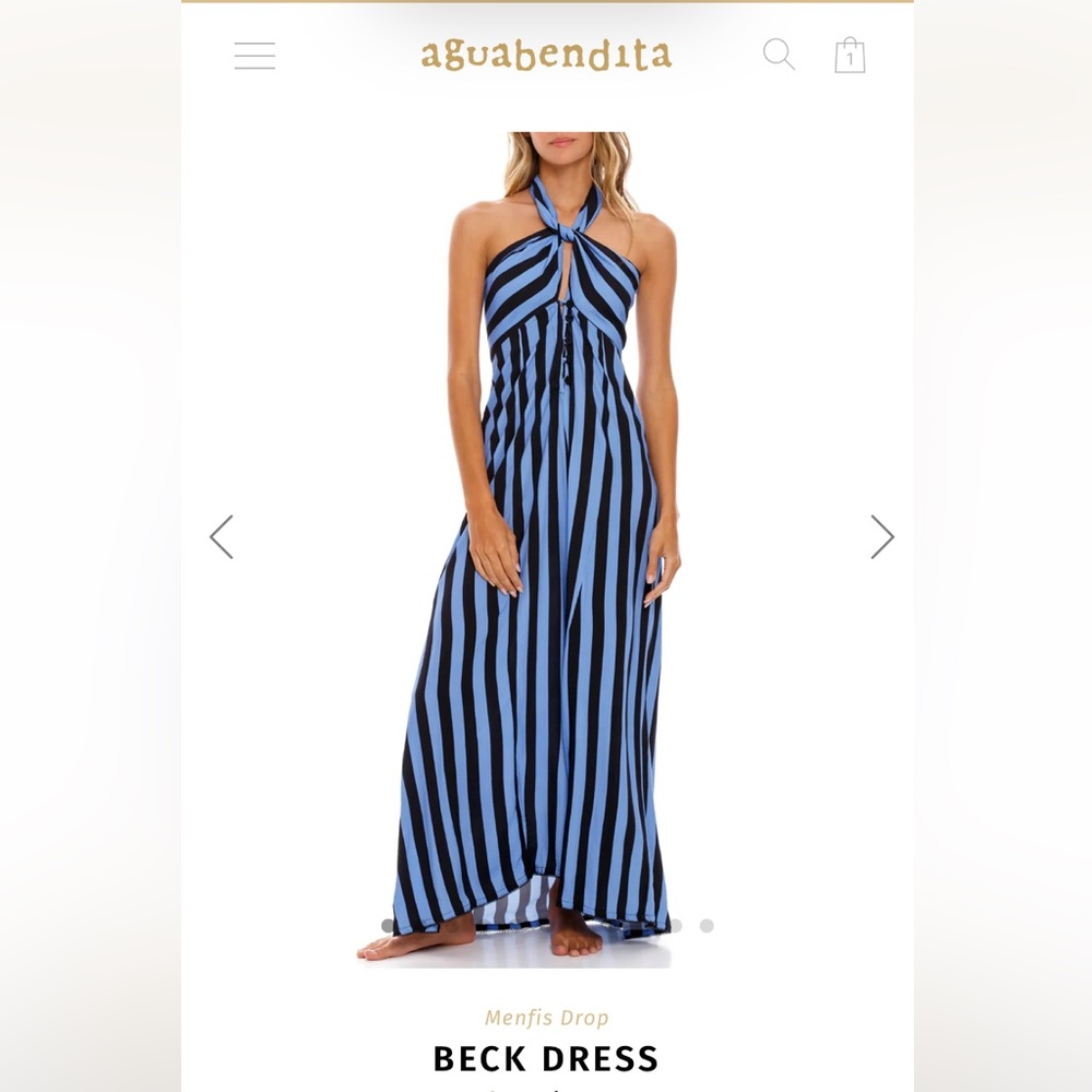 BNWT Agua bendita versatile maxi